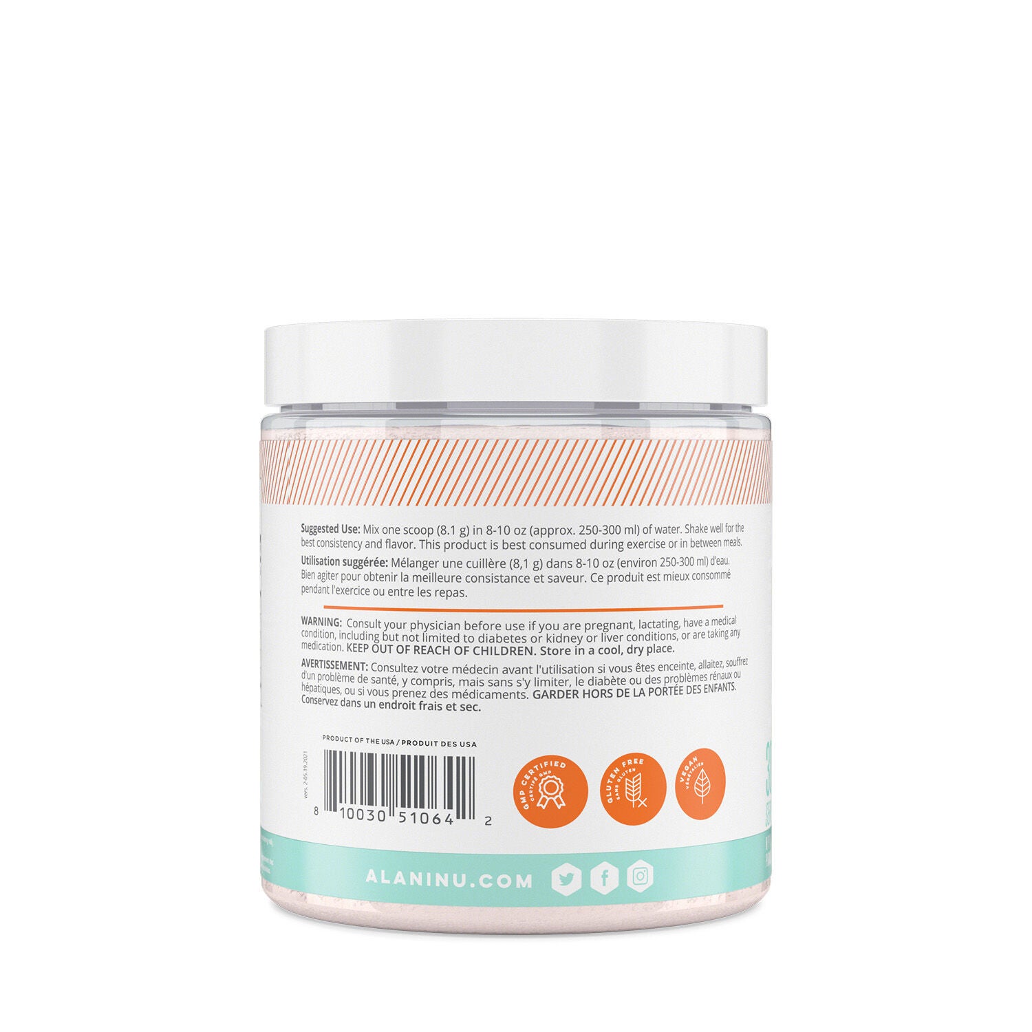 BCAA - Sour Peach Rings Sour Peach Rings | GNC